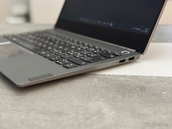 Lenovo ThinkBook 13s-IML, i5-10gen, SSD, záruka, office - 4