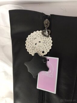 Zimné kožené čižmy - 4