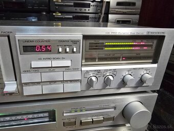 YAMAHA K-540 vintage kazetový deck - 4