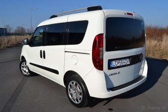 FIAT DOBLO 1.4 T-JET, CNG, MODEL 2020, ORIGINÁL 141.267 KM - 4