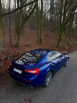 Maserati Ghibli, 3.0 V6 Diesel, 202KW, 2015, 112TKM,DOVOZ IT - 4