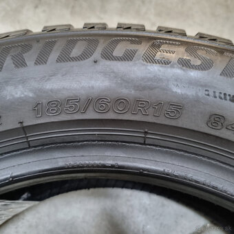 Zimné pneumatiky 185/60 R15 BRIDGESTONE - 4