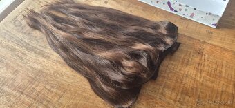 Clip in vlasy 40 cm - 4