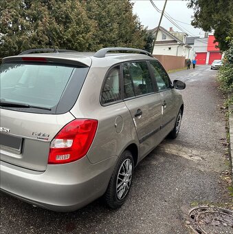 Škoda fabia - 4