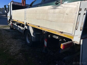 Mercedes Atego 1218 s hydraulickou rukou - 4
