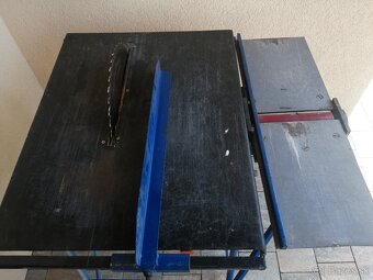 stolový cirkulár s hoblovkou - 4