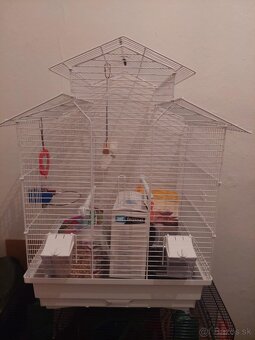 Klietka pre kanariky - 4