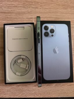 iPhone 13 Pro Max 128 GB Sierra Blue - 4