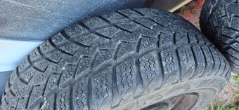 Predam dve sady oceľových diskov s pneumatikami ZIMNE - 4