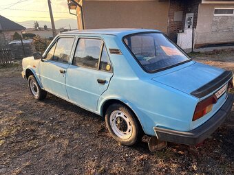 Skoda 105 L model M 1986 - 4