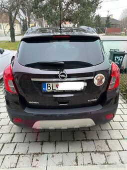 Opel Mokka 1,4 benzín - 4