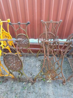 Predám nohy z šijacích strojov - 4