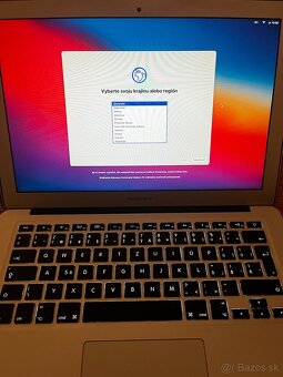 MacBook Air 13" (Early 2014) – Slovenská klávesnica - 4