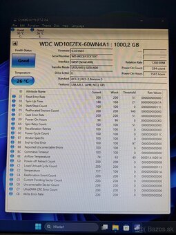 2x 1TB HDD Western Digital Blue (7200 RPM) - 4