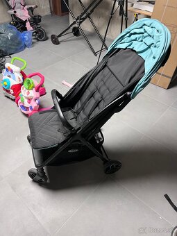 Športový skladací kočiar - 4