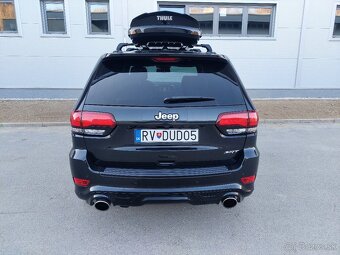 Jeep Grand Cherokee SRT 6.4L HEMI® V8 - 4