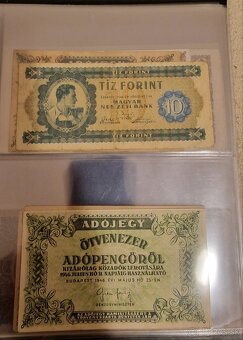 Maďarské bankovky - 4