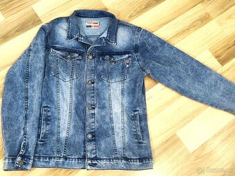 AKO NOVÁ RIFLOVÁ BUNDA CHLAPČENSKÁ č.170-176 - 4