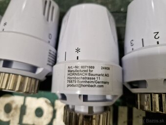 Predám termostatické hlavice - 4