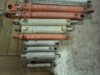 Hydraulicky valec piest - 4