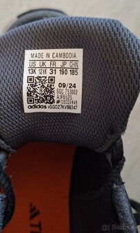 Detská prechodná obuv Adidas veľkosť 31 - 4