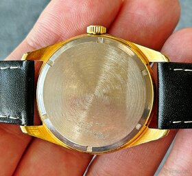 Československé Retro Vintage hodinky PRIM Elegant 70. roky - 4