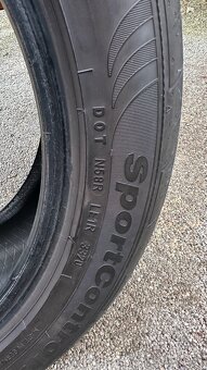 Letné pneu 245/45 R17 - 4