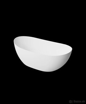 Vaňa voľne stojaca liaty mramor 158cm - 4