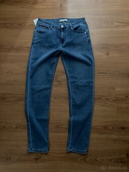 ♥ Pružné push up jeans ♥ - 4