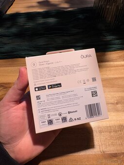 Oura ring gen 4 silver - 4