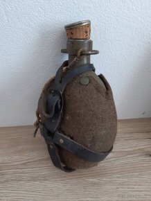 obliečka na vankúš , vojenská flaša ,pes - 4