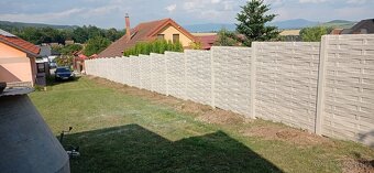 Realizácie oplotení z betónových panelov a 3D oplotení - 4