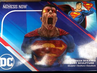 SUPERMAN DCEASED - ZOMBIE BUSTA - 4