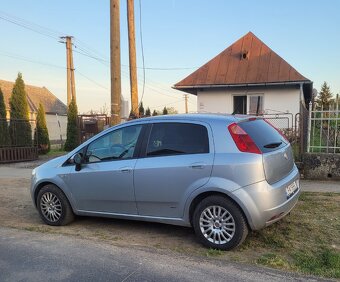 Fiat Grande Punto 1.3 JTD Mjet 66kw diesel - 4