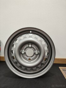 plechovy disk 4,5JX13 4X100 ET45 CHEVROLET/DAEWOO SPARK - 4