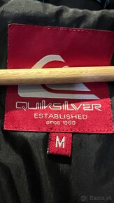 Predám chlapčenskú zimnú bundu Quiksilver - 4