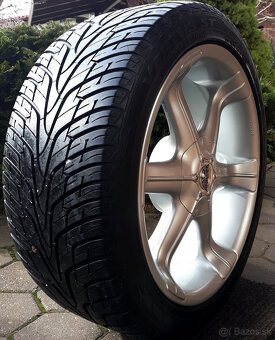 alu R20 5x114,3, pneu 275/40, Jeep Grand Cherokee - 4
