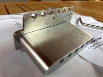 Predám Callaham tremolo – model “Mexican” - 4
