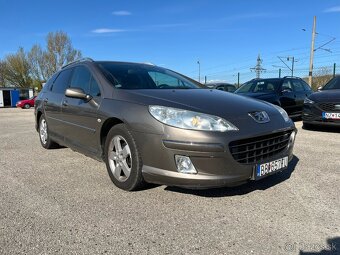 Peugeot 407 SW 2.0HDI diesel, 100kW, MT/6, rok:10.2007. - 4