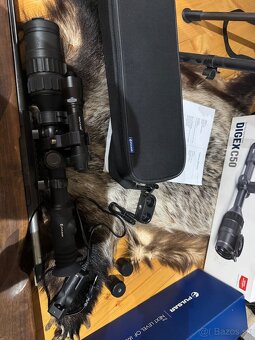 Predávam puškohlad Pulsar digex C50 deň noc + 3 fotopasce - 4