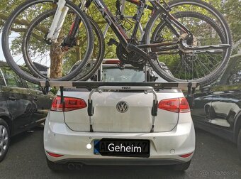 Thule ClipOn High 9105/9106 nosič pre 2 bicykle - 4