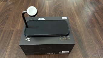 ZENS Aluminium Dual Wireless Charger - 4