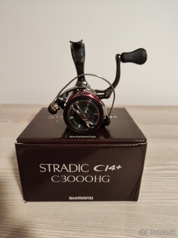 Predám Shimano stradic ci4 c3000hg - 4