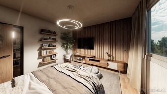 4 izbový rodinný dom v projekte Pod Jabloňami, obec Župčany, - 4