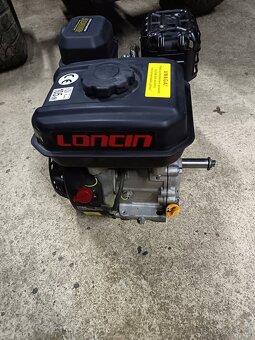 Motor loncin 196 - 4
