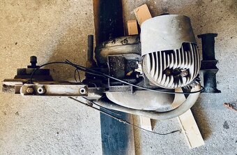 Cezeta 501 skúter ČZ kryt motor valec hlava - 4