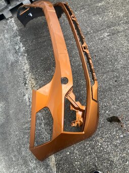 predni naraznik skoda kamiq 24- oranzova - 4