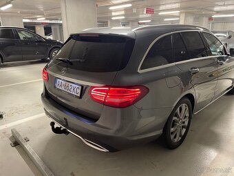 Mercedes C180d 2018, LED, kamera, manuál, výmena možná - 4