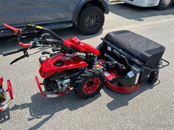 Bubnová kosačka na malotraktor JANSEN MGT-600E a MGT-600D - 4