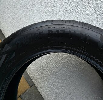 letné pneumatiky Continental EcoContact 6 215/65 R17 XL - 4